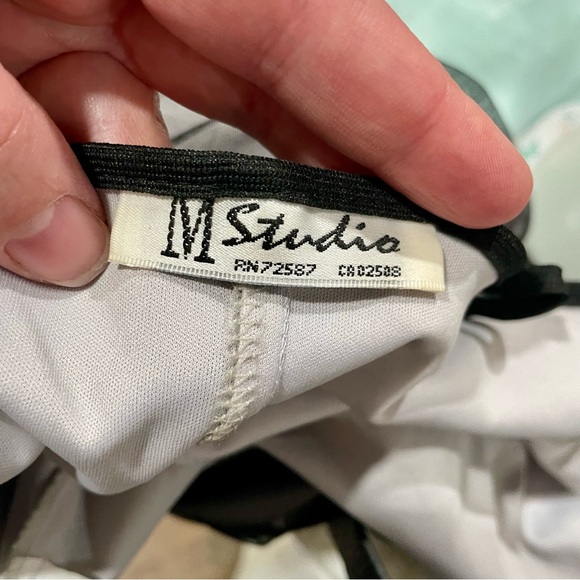 Vintage Y2K Butterfly Glitter Mesh Overlay Slip Dress Size Small *Flawed - Picture 5 of 7